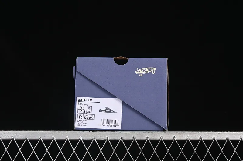 All categories Vans Vans series Vans Low Vans low-top Vans Old Skool 36 Vans high-end branch low-top retro casual sneakers VN000D57FRS